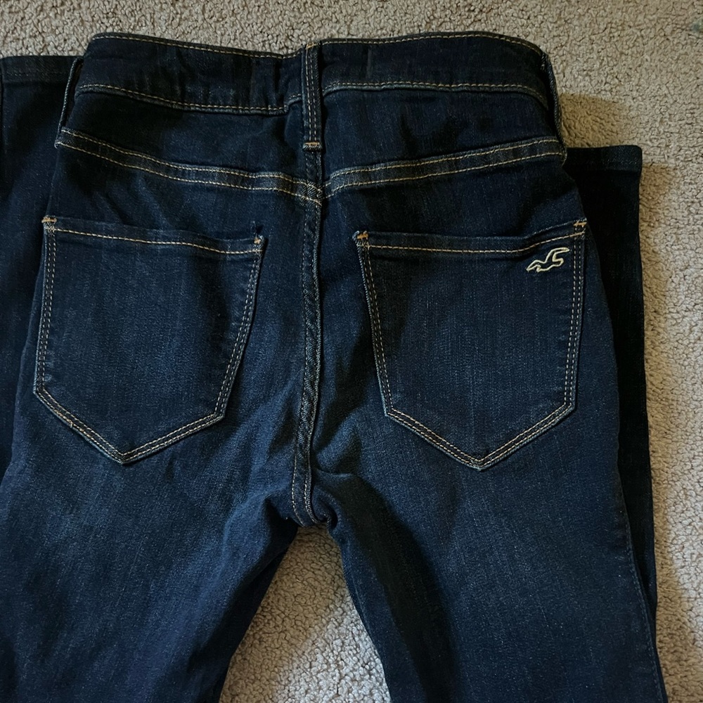 Ultra High Rise Jean Legging - Picture 2 of 4